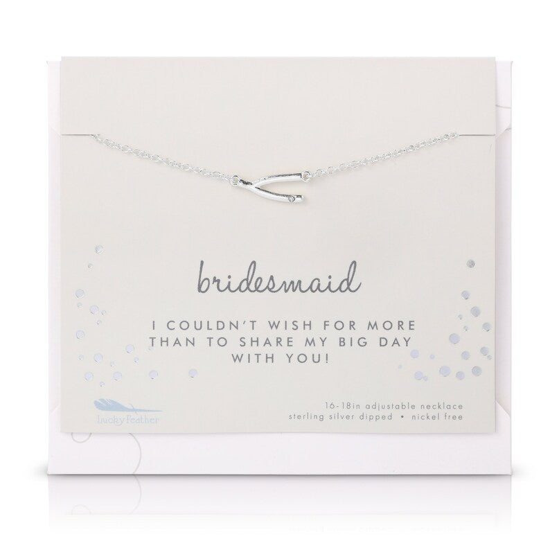 Necklace for "Bridesmaid"
