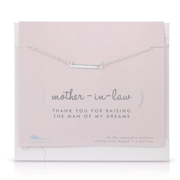 Necklace for "Mother-in-law"