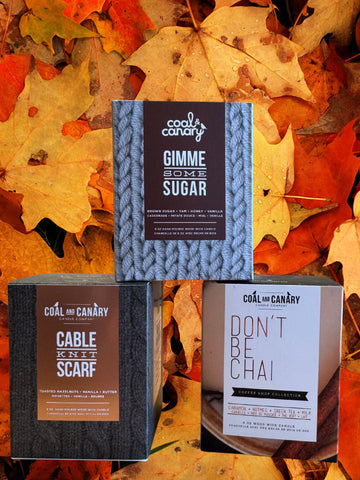 Fall Candle Gift Set