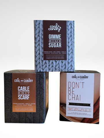 Fall Candle Gift Set