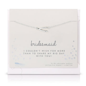 Necklace for "Bridesmaid"