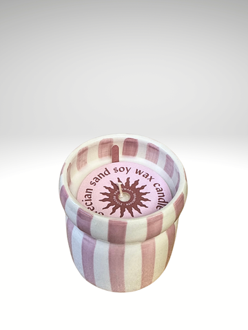 Grecian Sand Candle 6.5oz