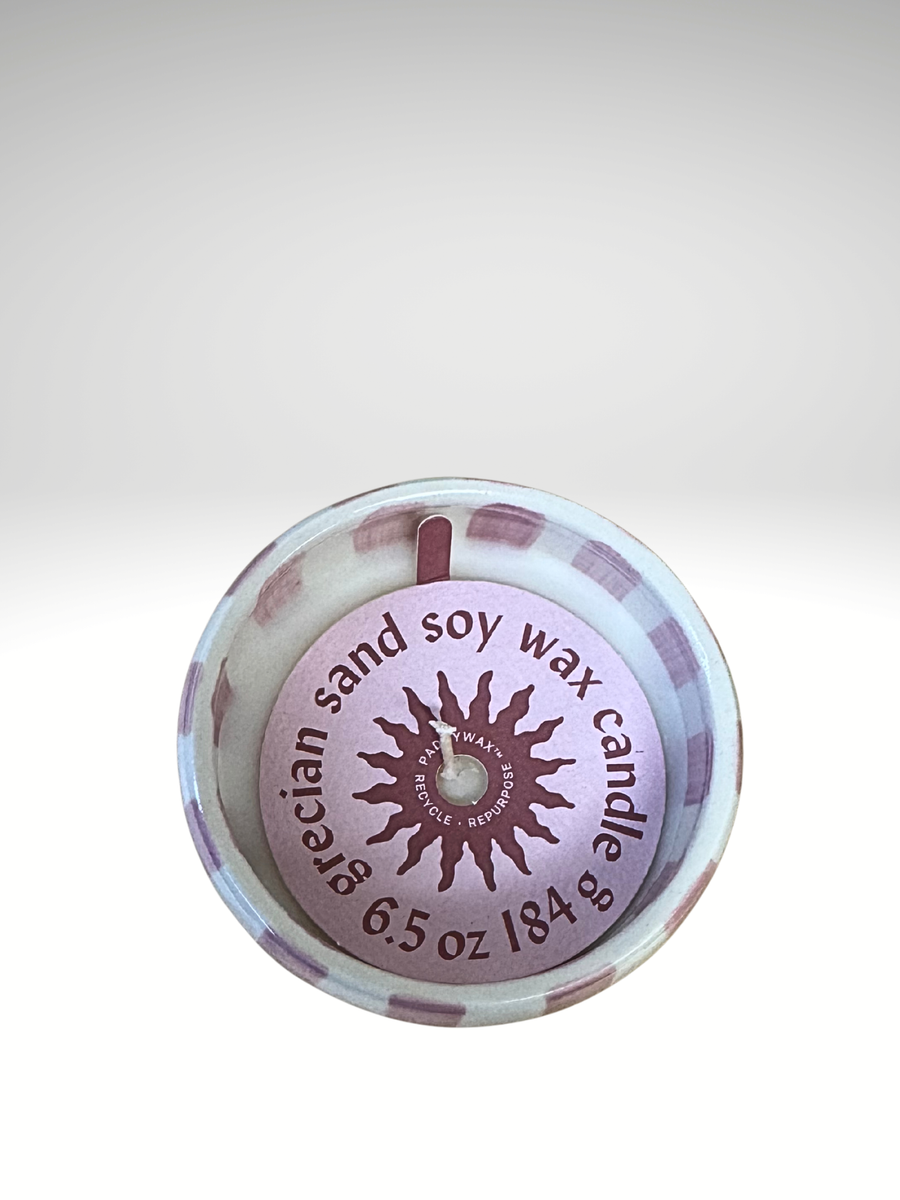 Grecian Sand Candle 6.5oz