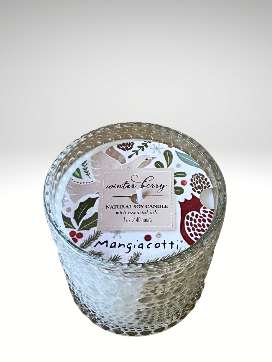 Winter Berry Soy Candle 7oz