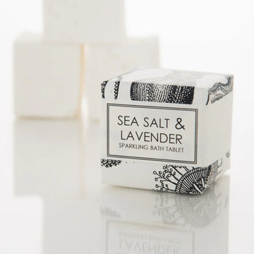 Sparkling Bath Tablet - Sea Salt & Lavendar