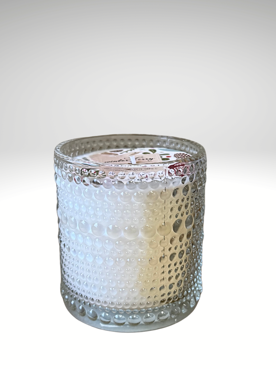 Gift Set - Winter Berry Candle & Foaming Hand Soap & Room and Fabric Spray