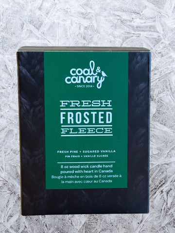 Fresh Frosted Fleece