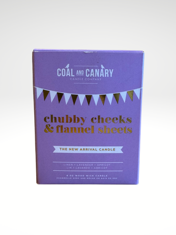 Chubby Cheeks & Flannel Sheets