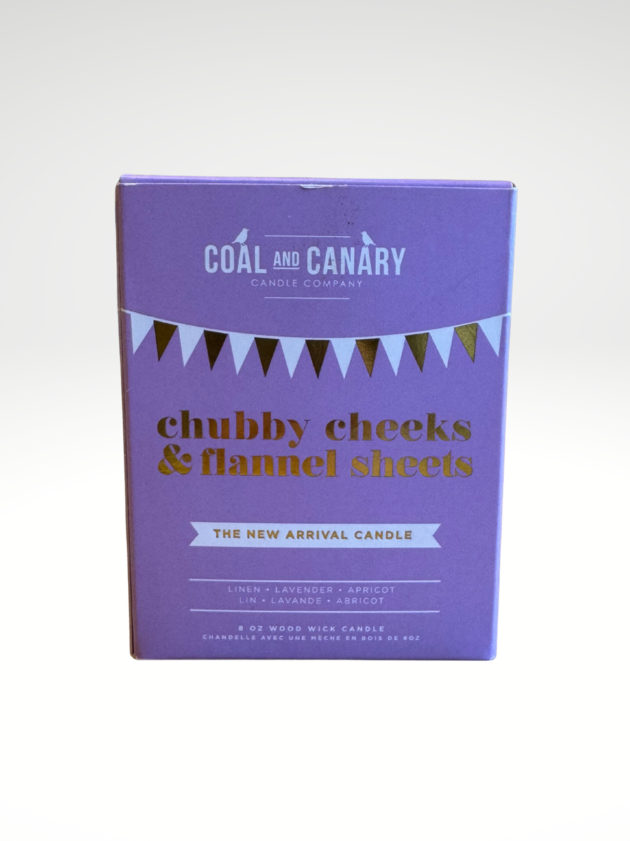 Chubby Cheeks & Flannel Sheets