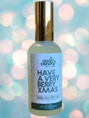 Have a Very Berry Xmas Room Spritz