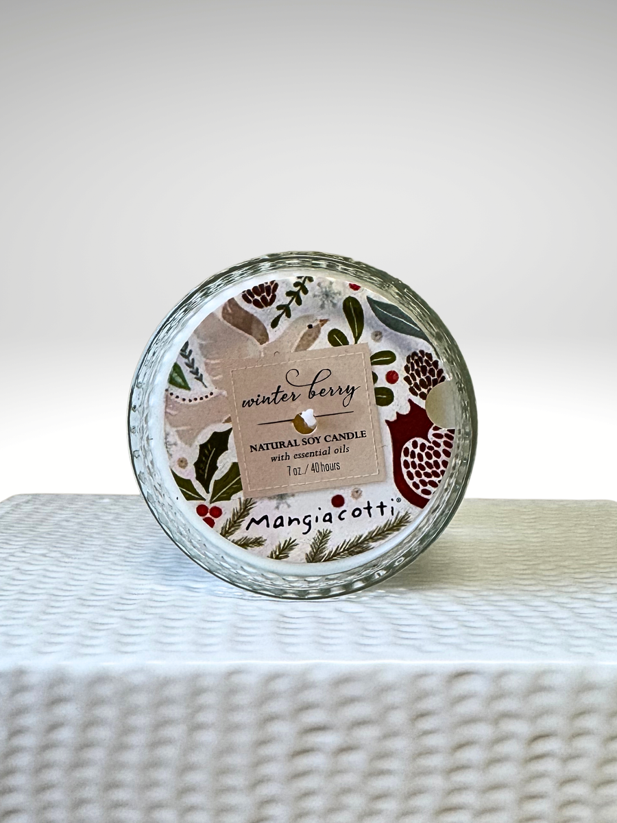 Winter Berry Soy Candle 7oz
