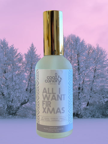 All I Want Fir Xmas Room Spritz