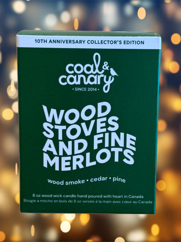 Wood Stoves & Fine Merlots