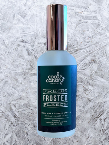 Fresh Frosted Fleece Room Spritz