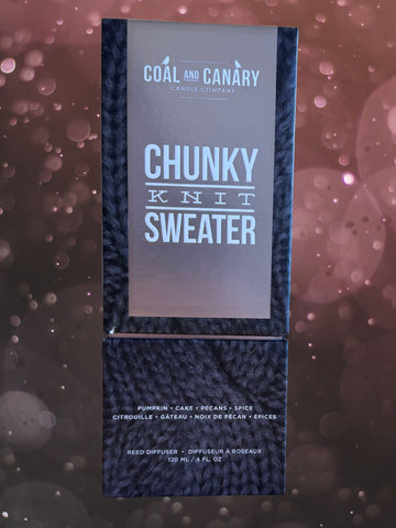 Chunky Knit Sweater Diffuser