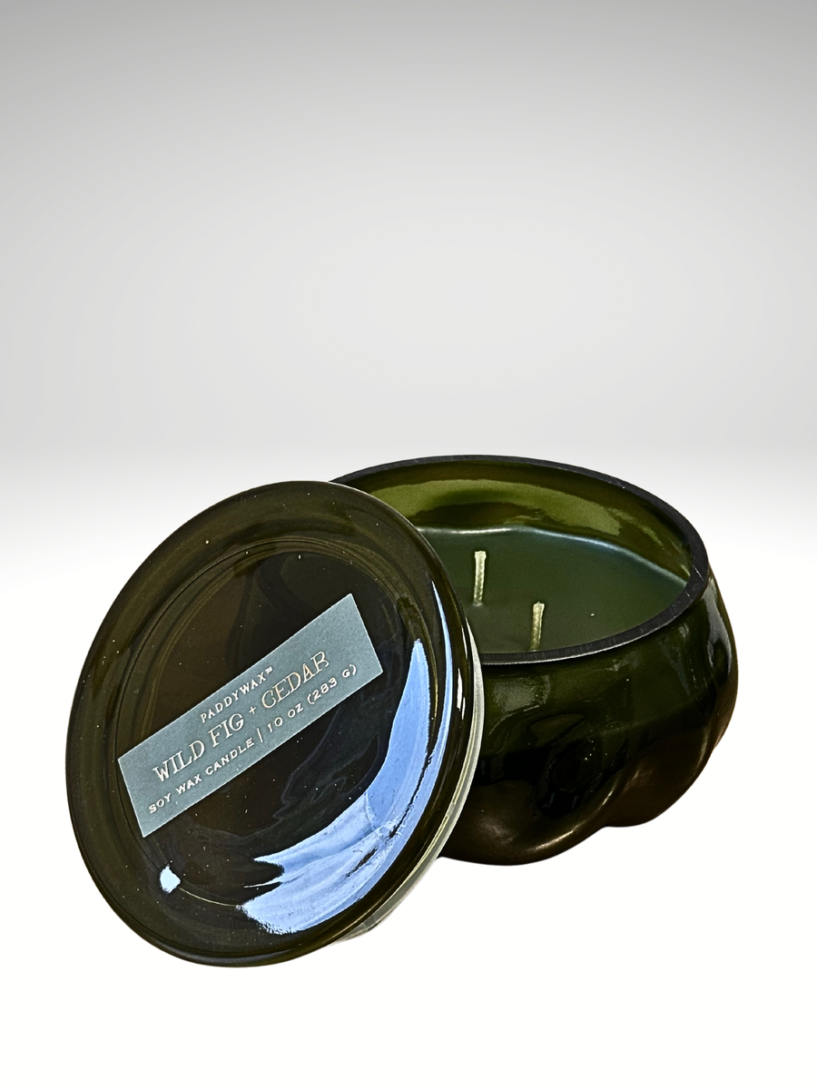 Wild Fig & Cedar Candle 10oz