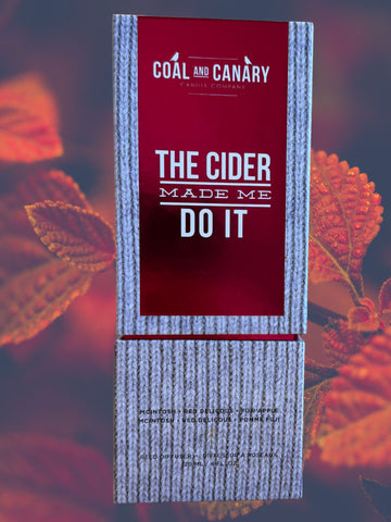 The Cider Made Me Do It Diffuser
