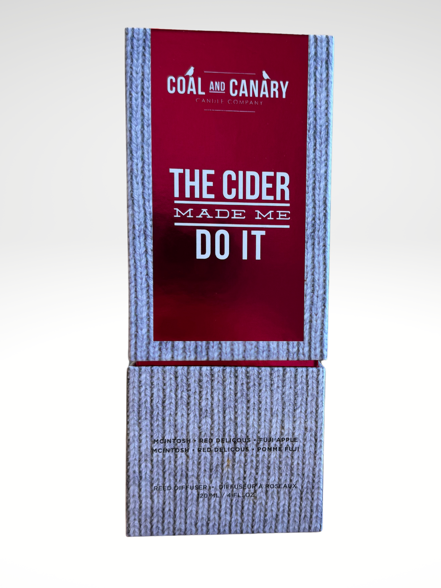 The Cider Made Me Do It Diffuser