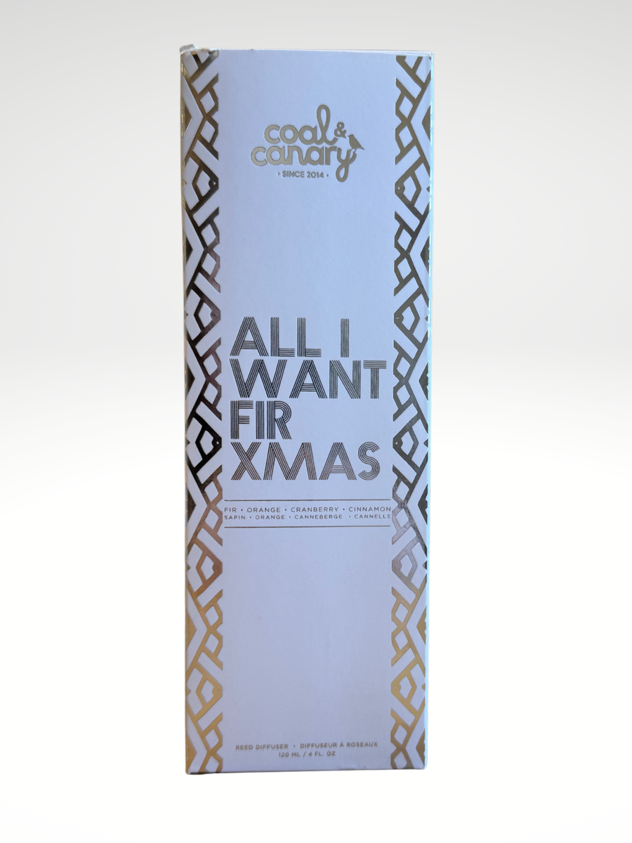 All I Want Fir Xmas Diffuser
