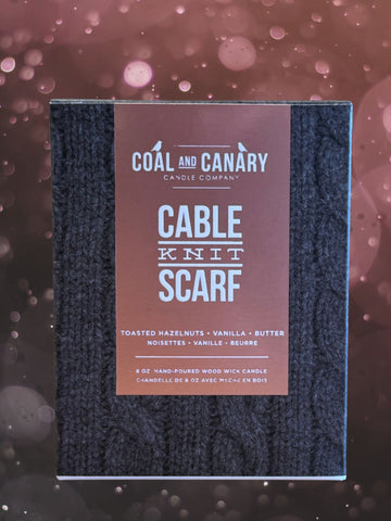 Cable Knit Scarf