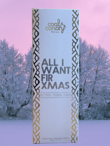 All I Want Fir Xmas Diffuser