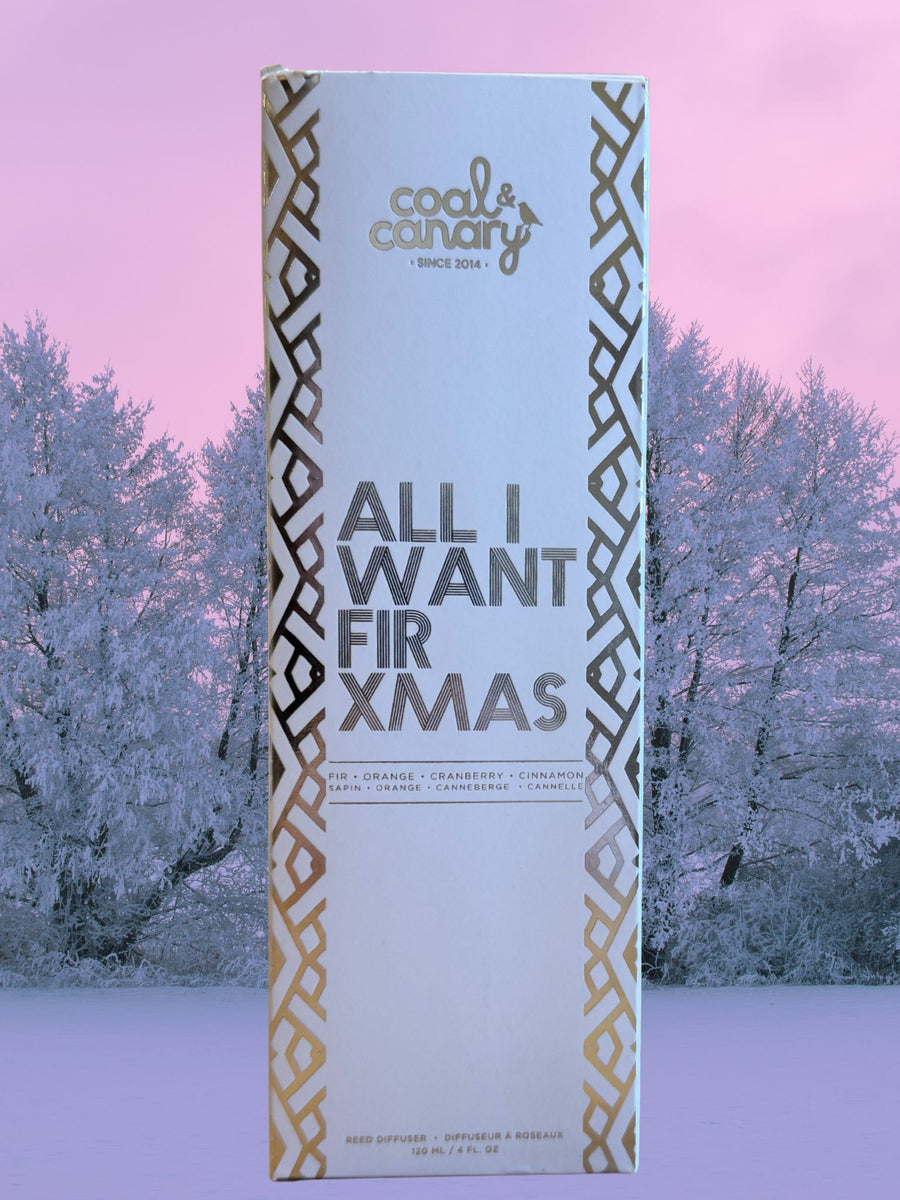 All I Want Fir Xmas Diffuser