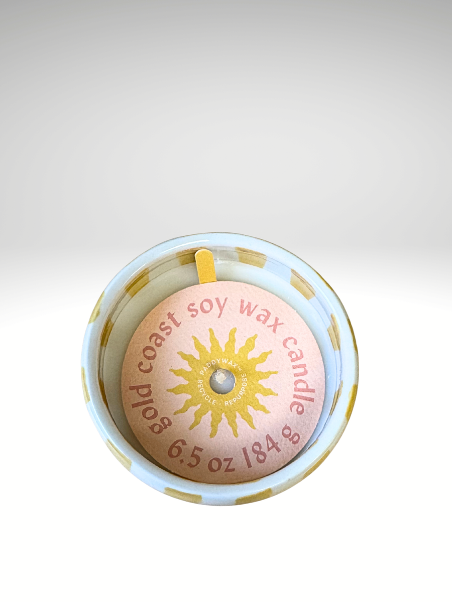 Gold Coast Candle 6.5oz