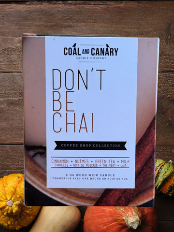 Don't Be Chai