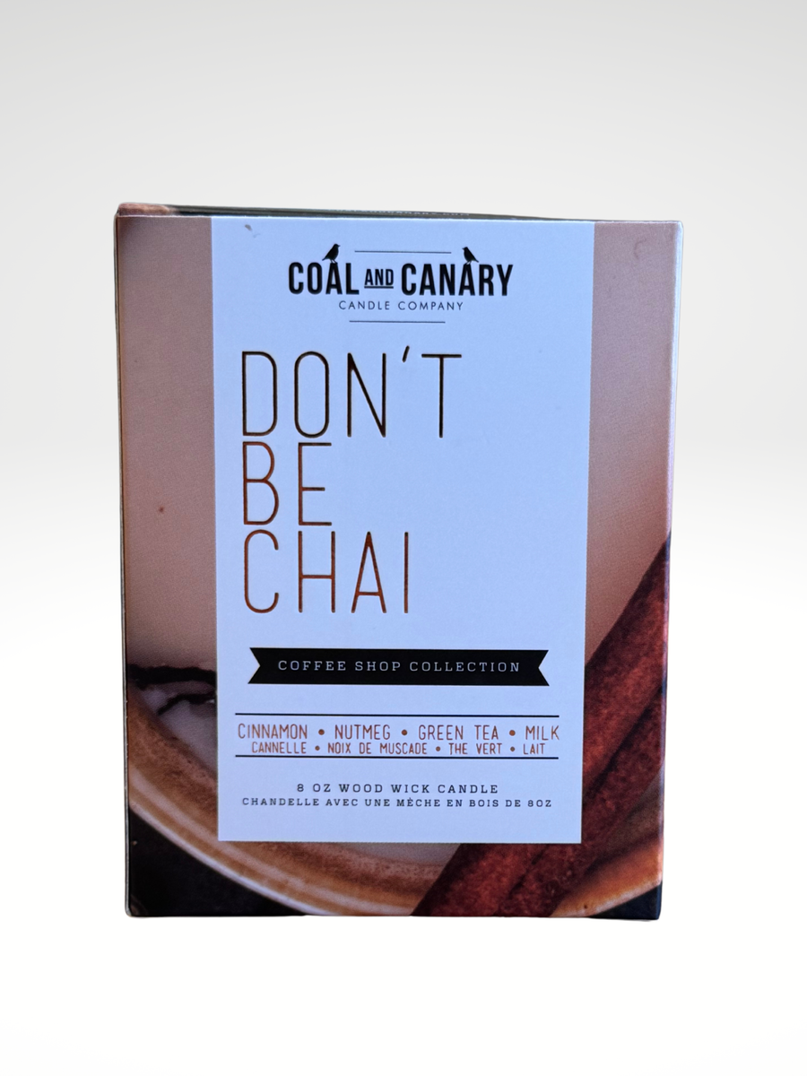 Don't Be Chai
