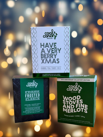 Christmas Candle Gift Set!