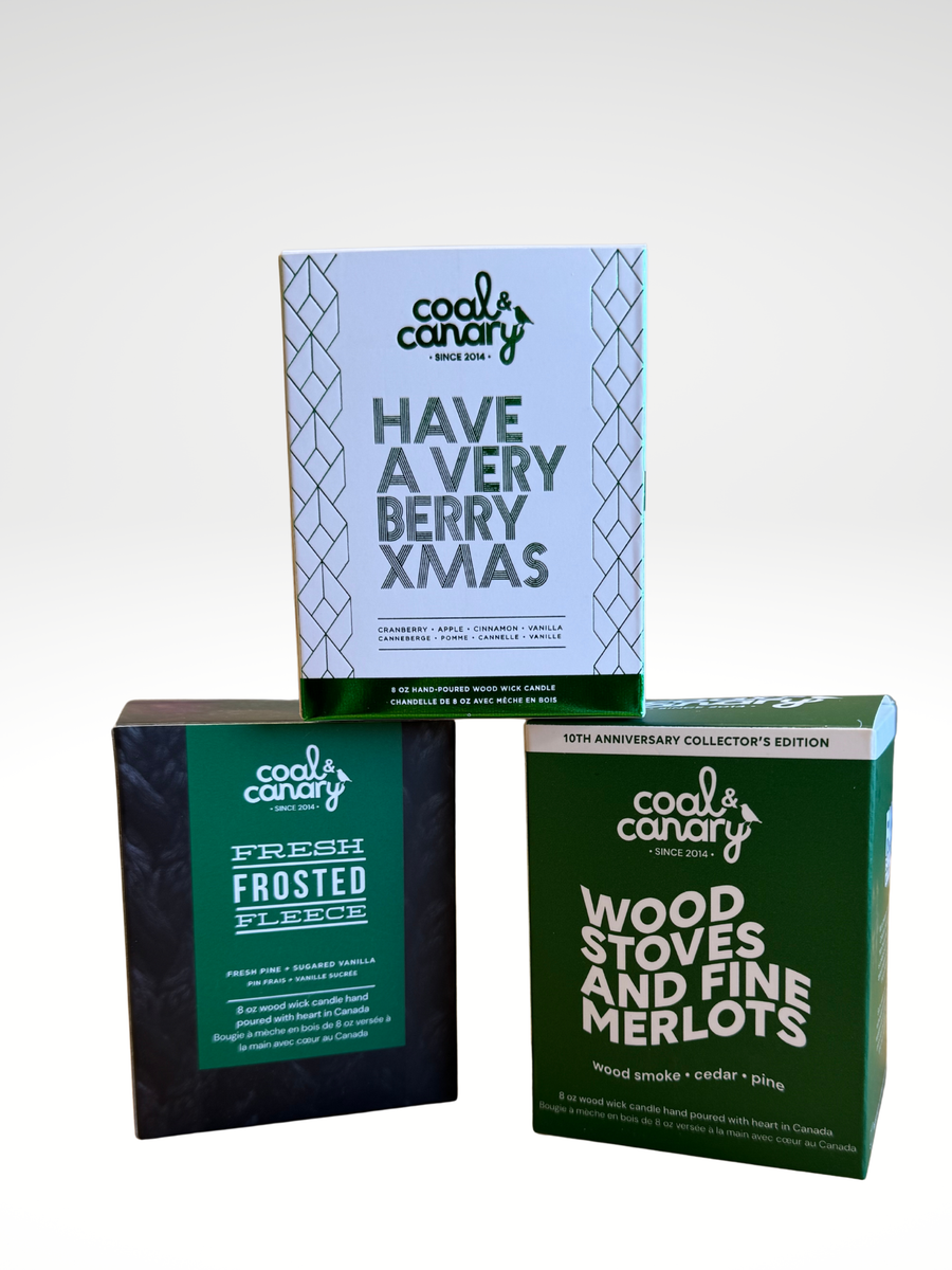 Christmas Candle Gift Set!