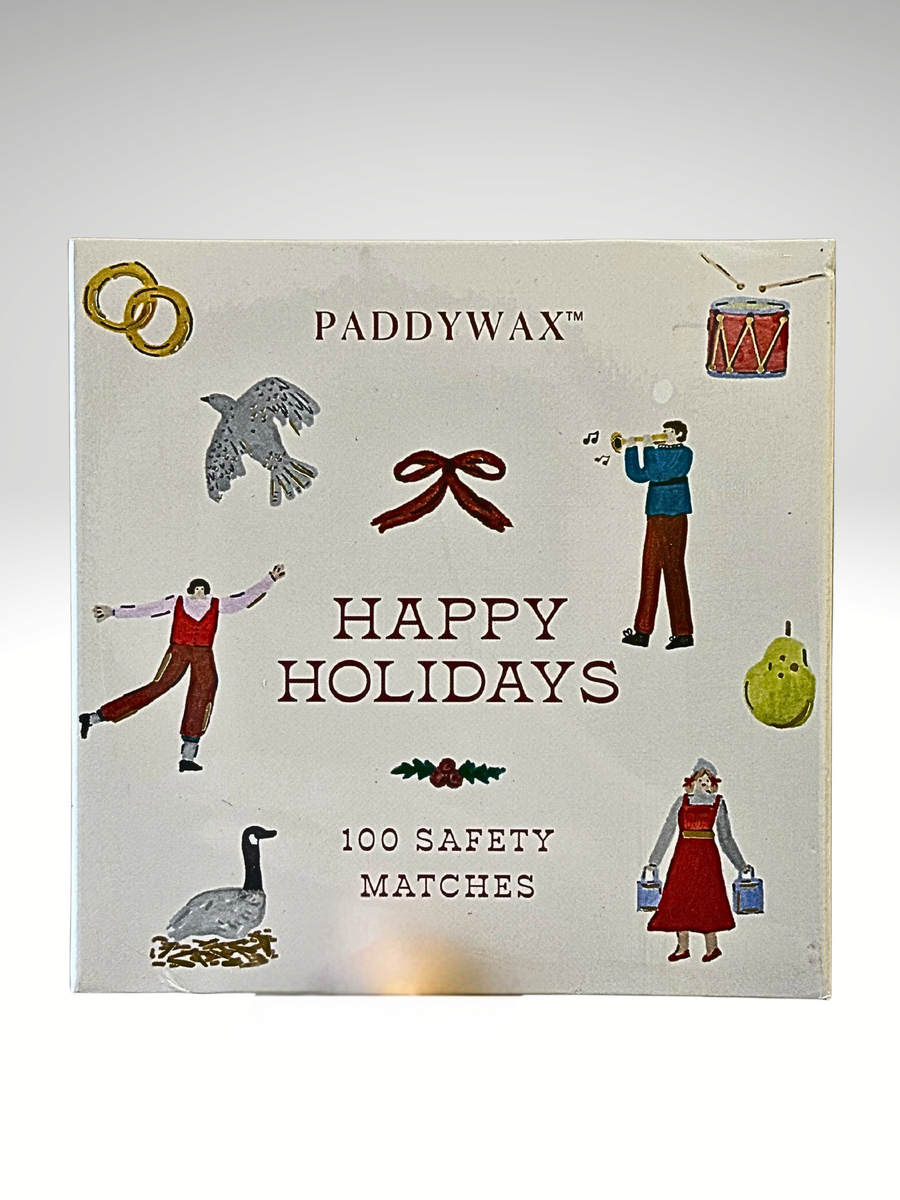 Holiday Safety Matches