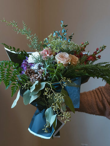 Frosty Morning Bouquet