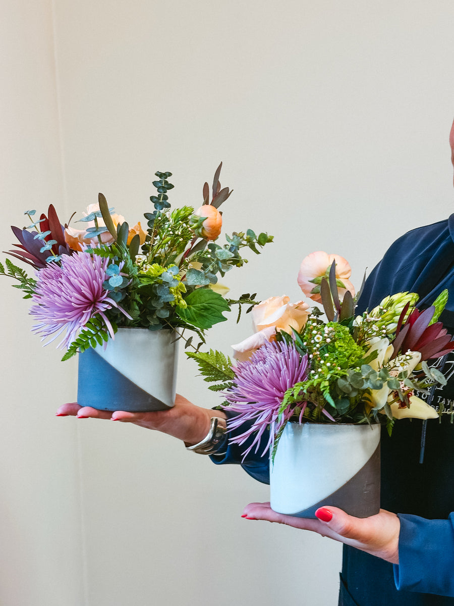 Pastel Blossom Arrangement