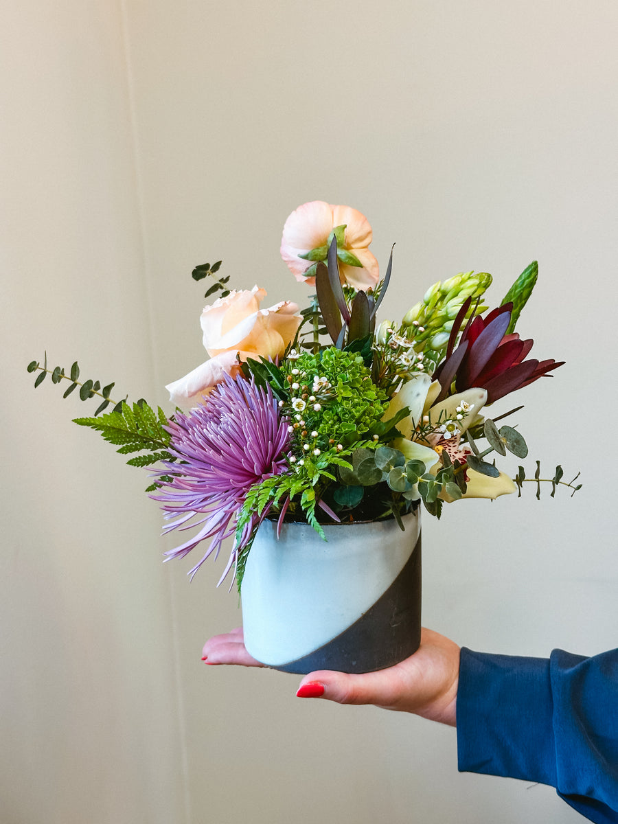 Pastel Blossom Arrangement