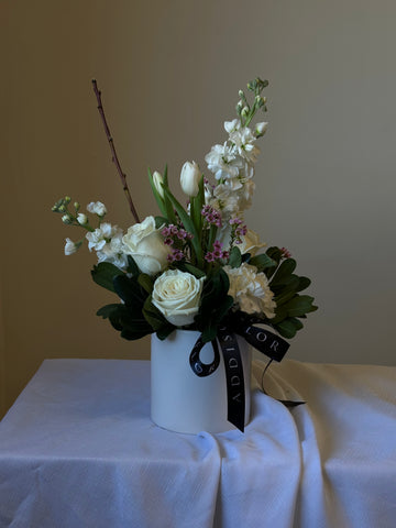 Blanc Bloom Arrangement