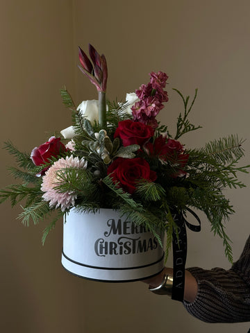 Addison Taylors Signature Box Bouquet