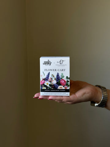 Flower Cart Candle – A Collaboration by Addison Taylor Floral Design & Coal & Canary