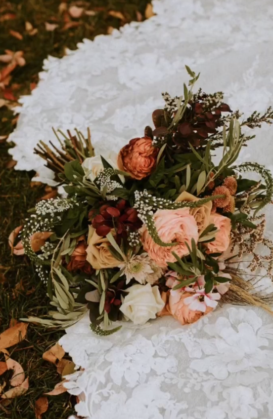 We're with You, Petal by Petal