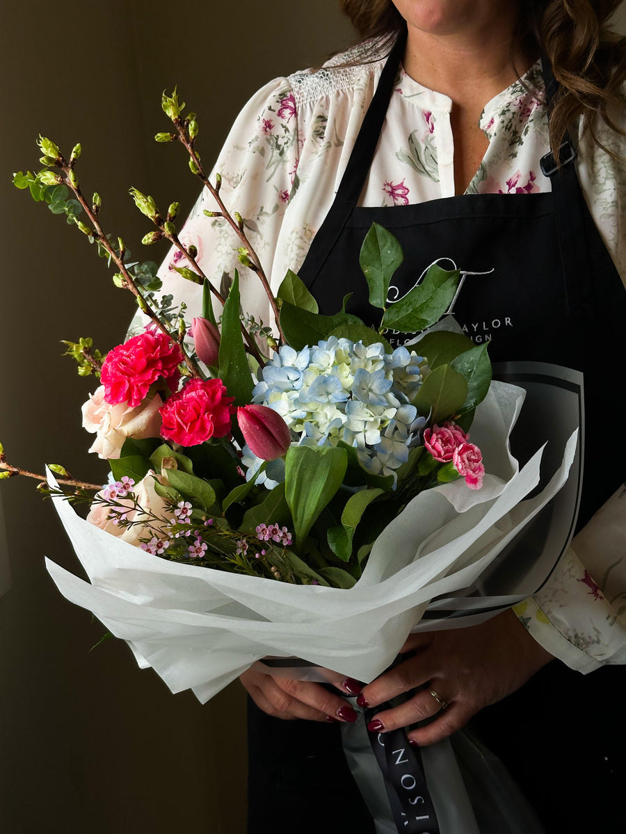 Spring is here bouquet