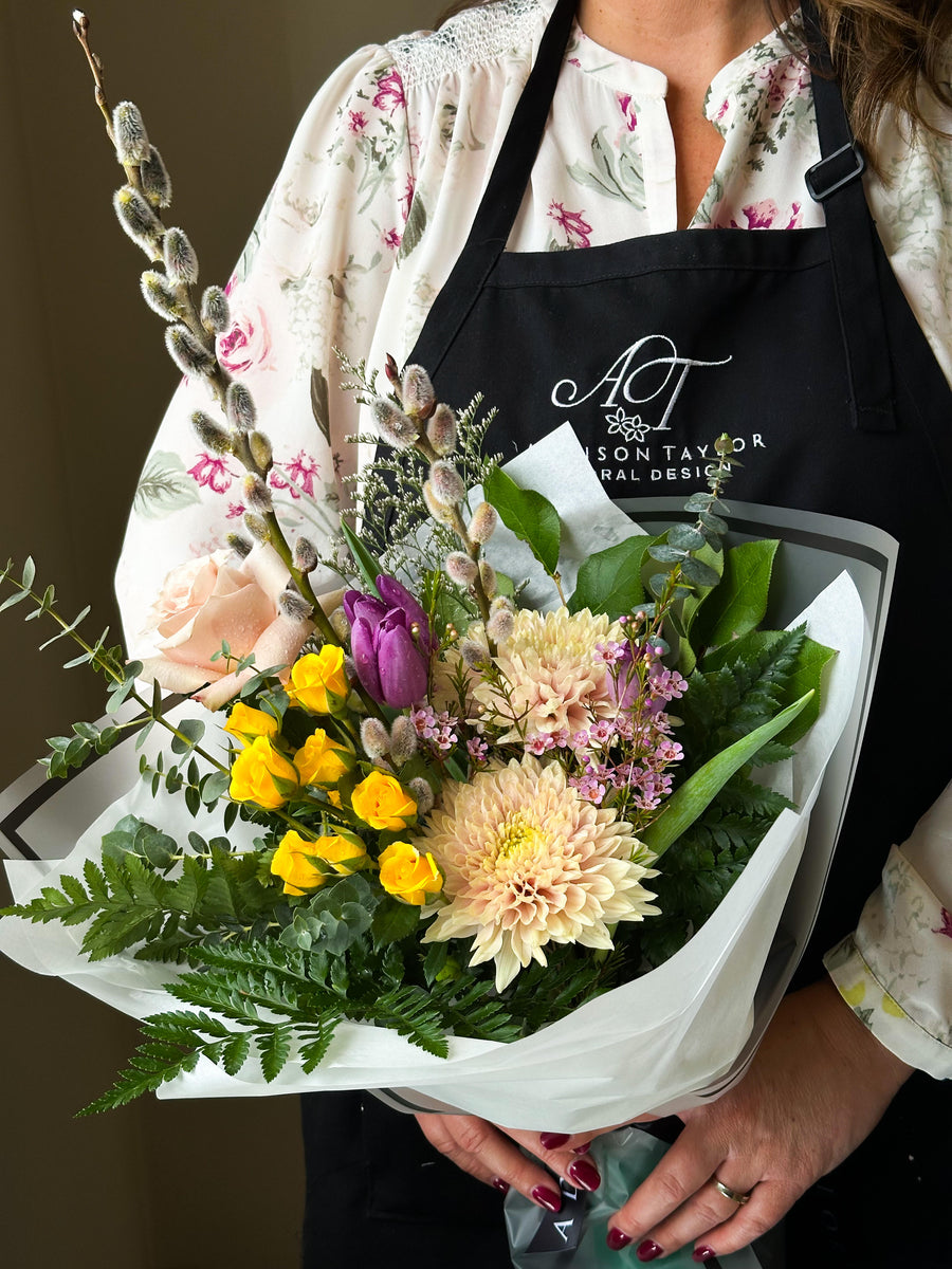 Sunshine Peeking Thru bouquet