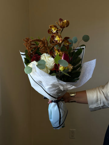 Mocha Bloom Bouquet
