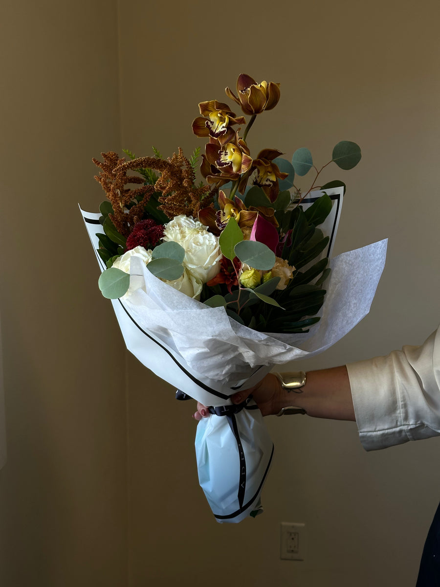 Mocha Bloom Bouquet