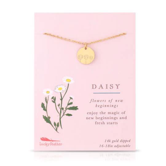 Botanical Necklace | Daisy