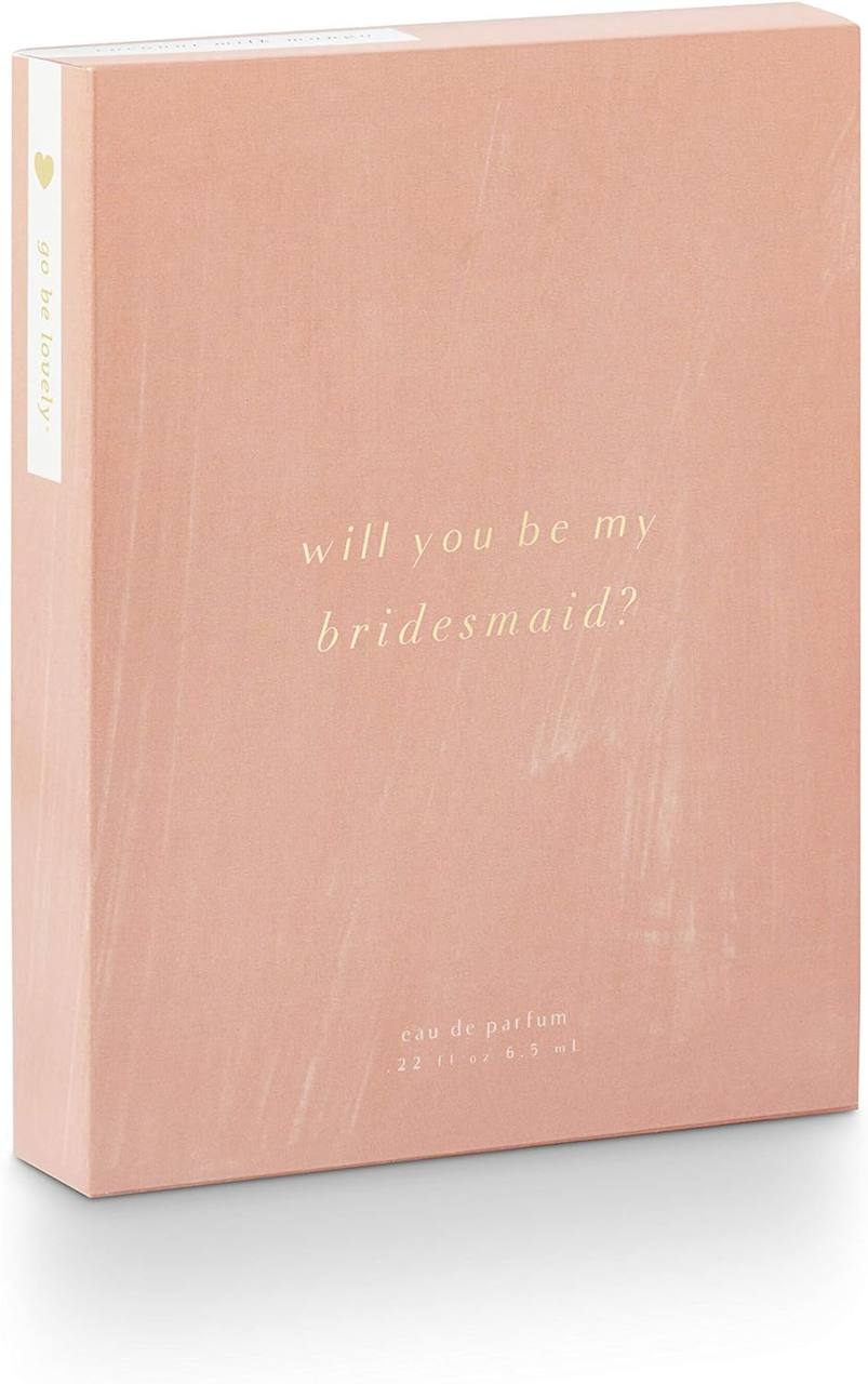 Perfume "Will You Be My Bridesmaid ?"