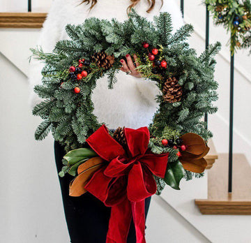 17 November - Christmas Wreath Workshop