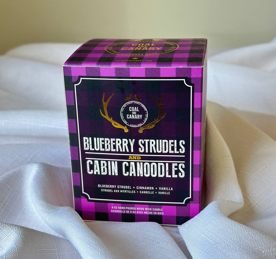 Blueberry Strudels and Cabin Canoodles