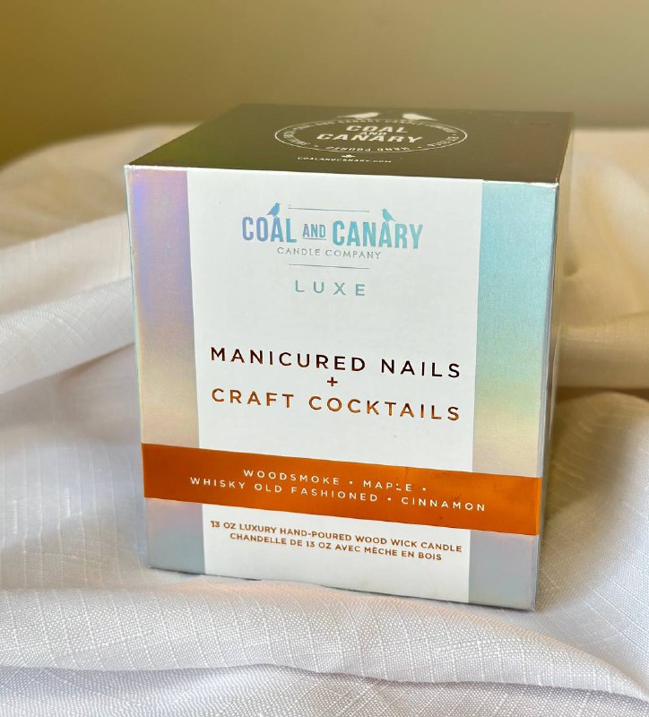 Manicured Nails + Craft Cocktails