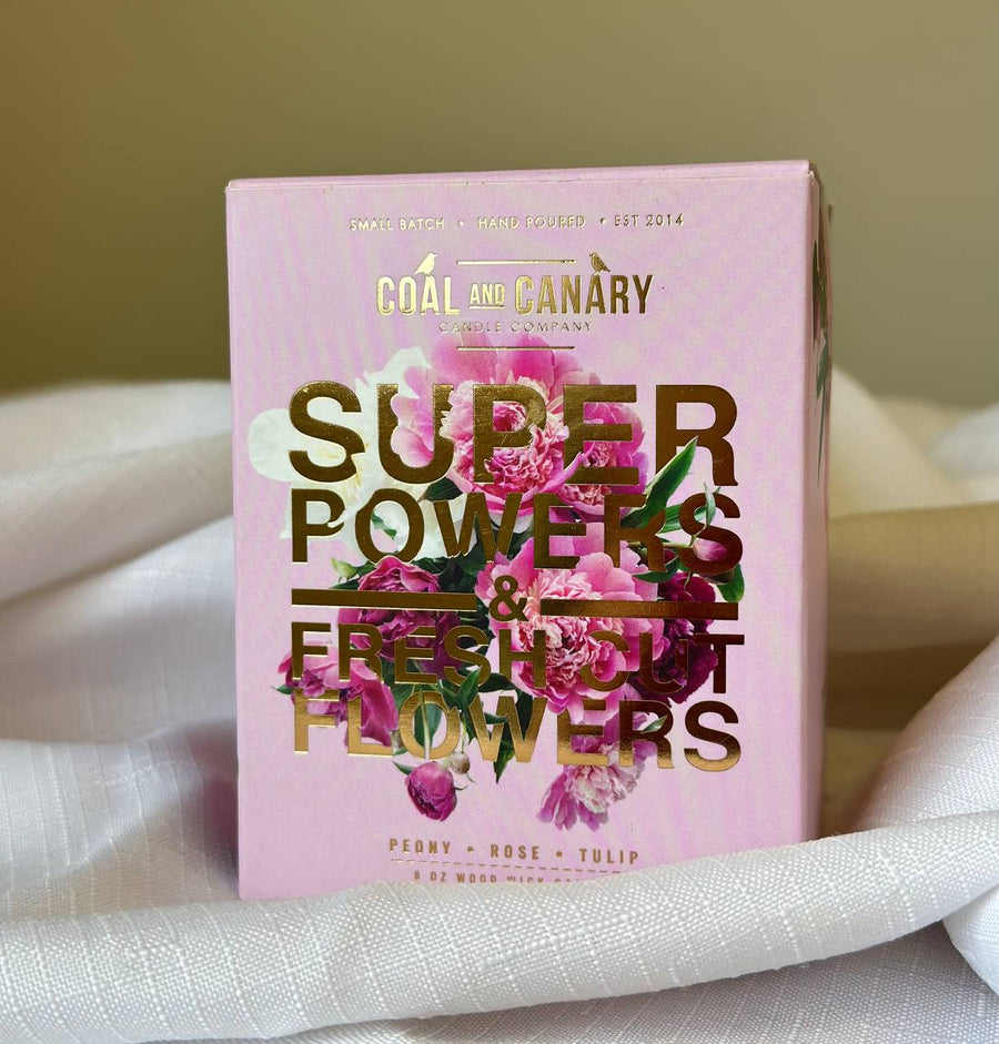 Super Powers & Fresh Cut Flowers
