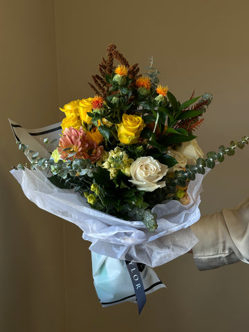 Sunlit Serenity Bouquet